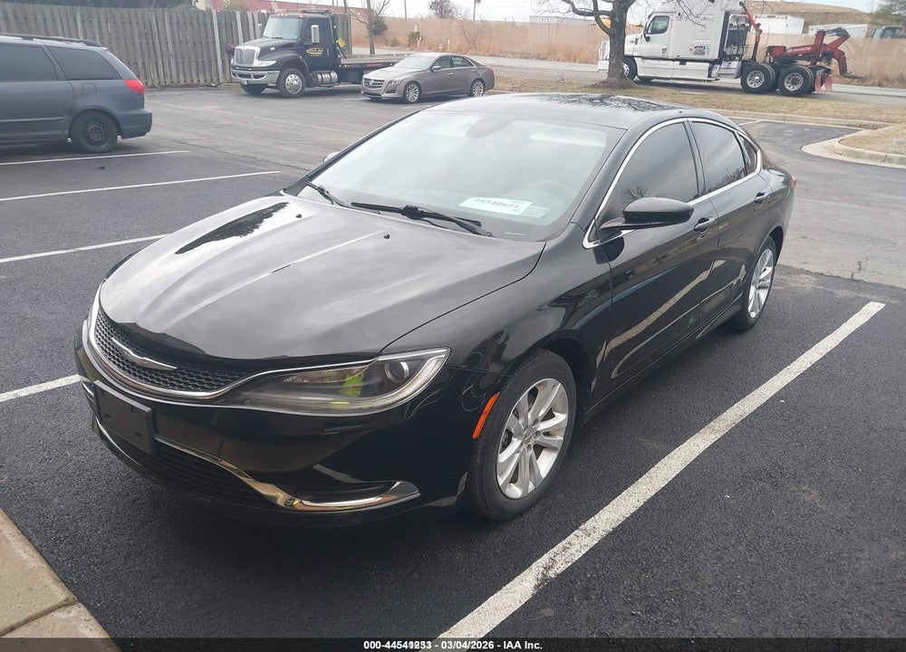 2016 CHRYSLER 200 LIMITED VIN: 1C3CCCAB3GN191159