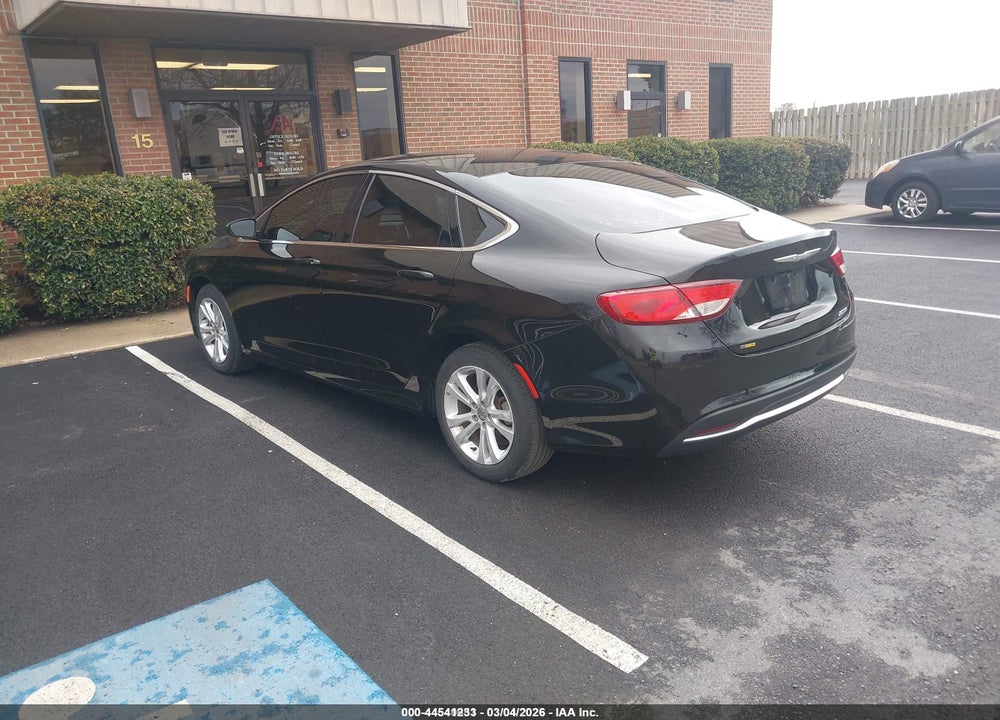 2016 CHRYSLER 200 LIMITED VIN: 1C3CCCAB3GN191159