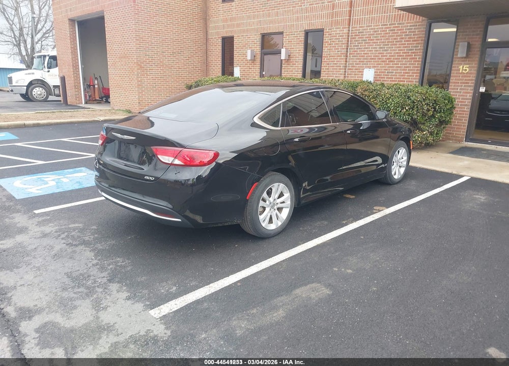 2016 CHRYSLER 200 LIMITED VIN: 1C3CCCAB3GN191159