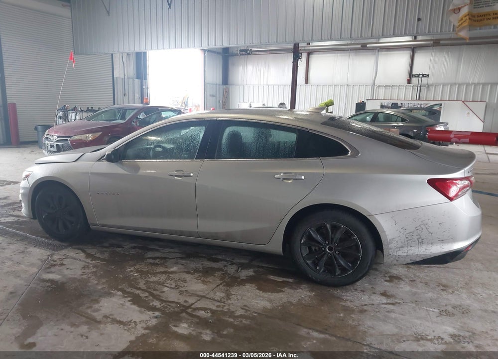 2022 CHEVROLET MALIBU FWD LT VIN: 1G1ZD5ST3NF137527