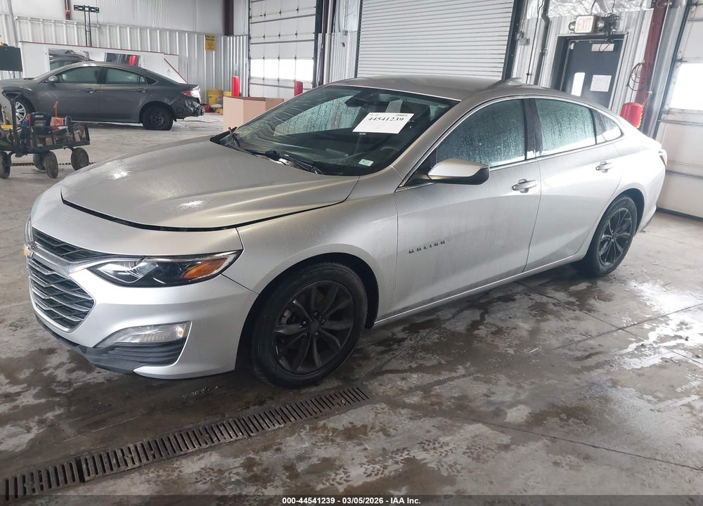 2022 CHEVROLET MALIBU FWD LT VIN: 1G1ZD5ST3NF137527