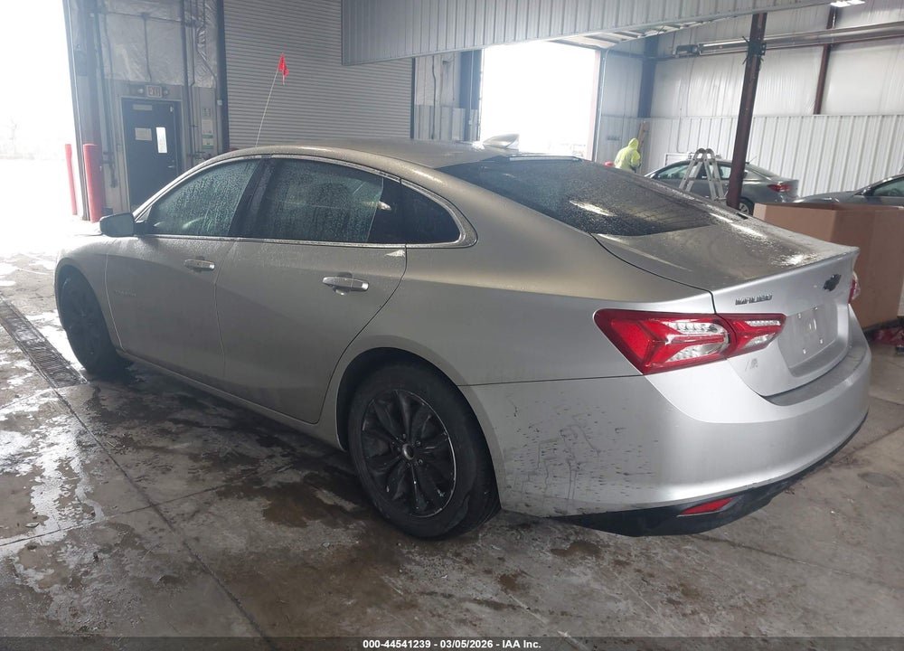 2022 CHEVROLET MALIBU FWD LT VIN: 1G1ZD5ST3NF137527