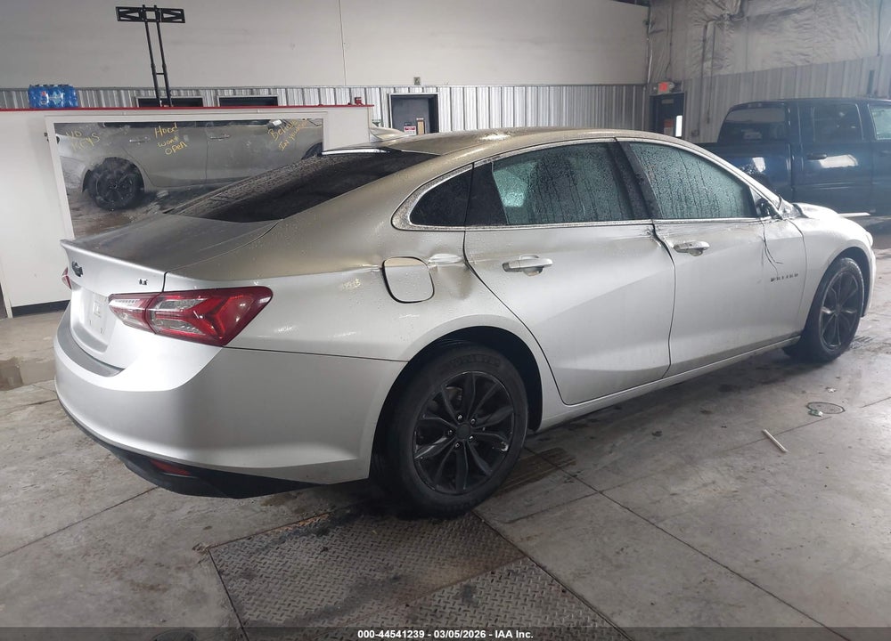 2022 CHEVROLET MALIBU FWD LT VIN: 1G1ZD5ST3NF137527