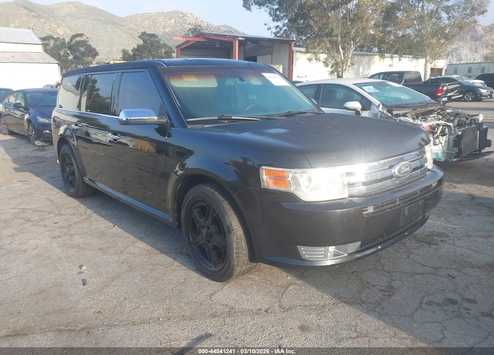 2010 FORD FLEX LIMITED VIN: 2FMGK5DCXABA66481
