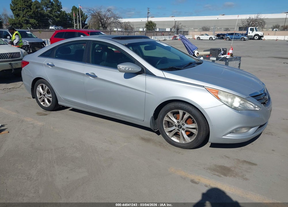 2011 HYUNDAI SONATA LIMITED VIN: 5NPEC4ACXBH116163