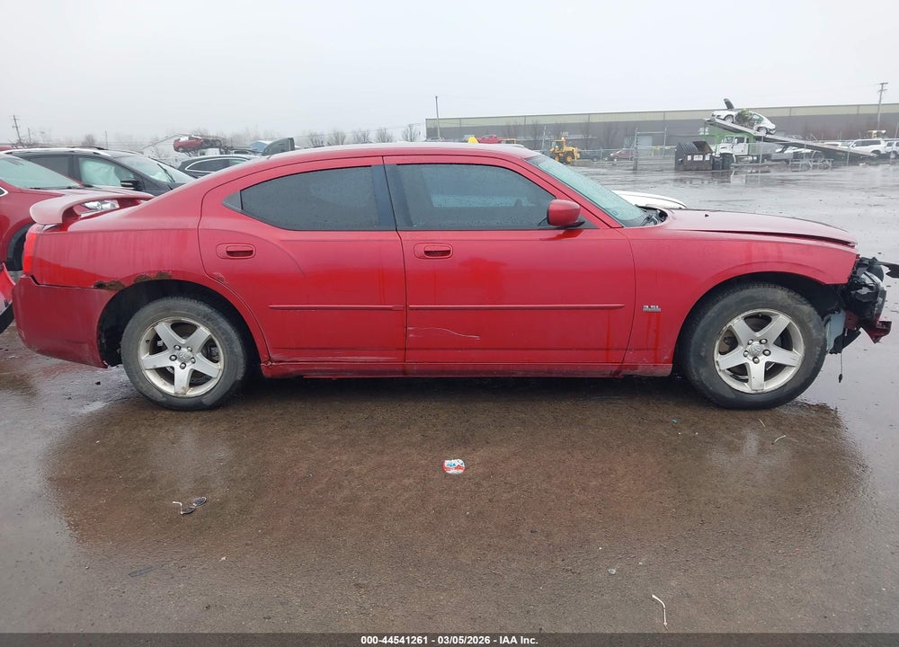 2010 DODGE CHARGER SXT VIN: 2B3CA3CV7AH214467