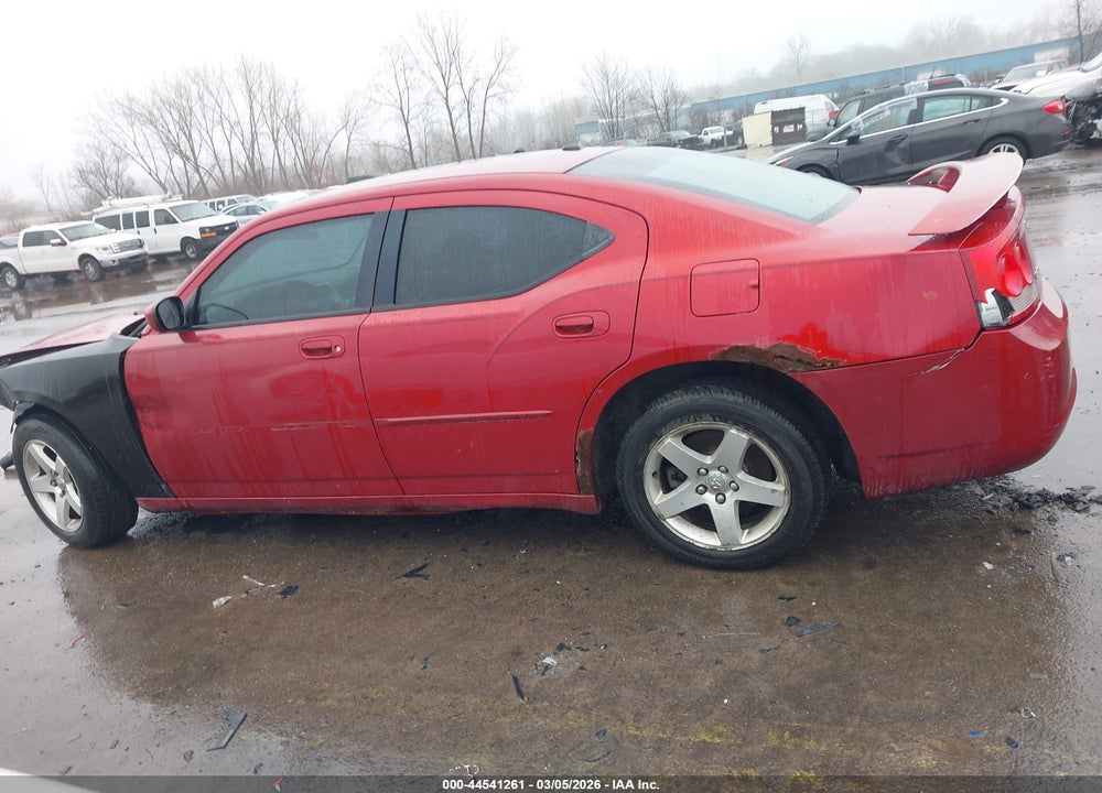 2010 DODGE CHARGER SXT VIN: 2B3CA3CV7AH214467