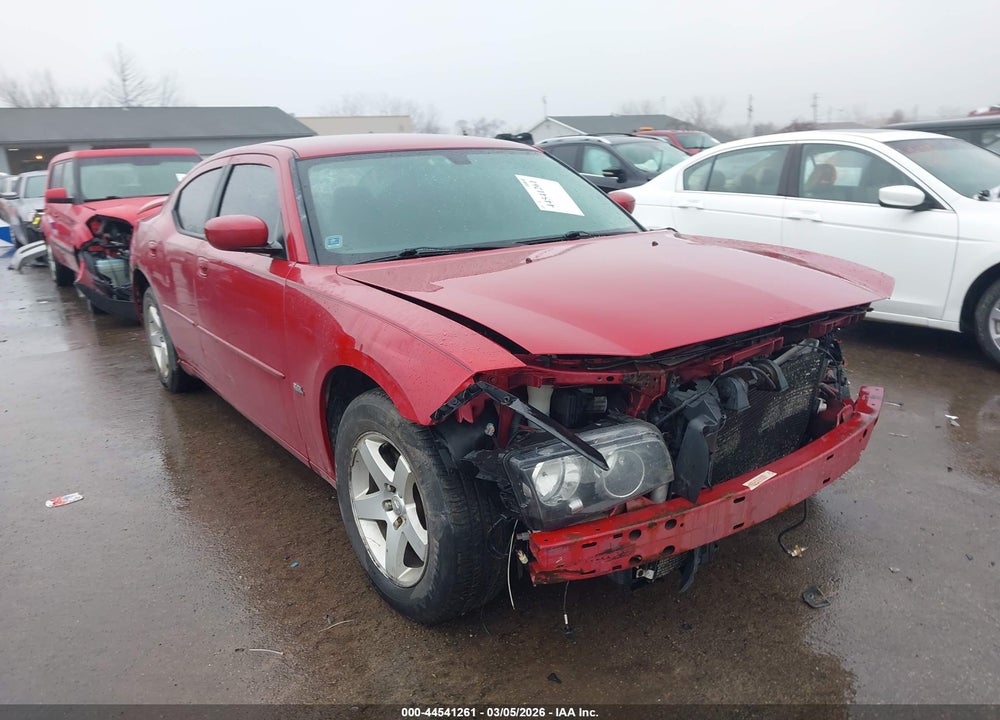 2010 DODGE CHARGER SXT VIN: 2B3CA3CV7AH214467