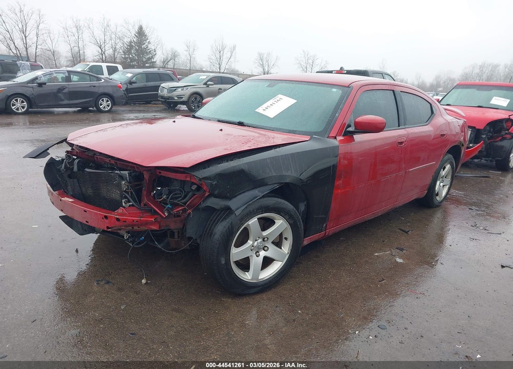 2010 DODGE CHARGER SXT VIN: 2B3CA3CV7AH214467