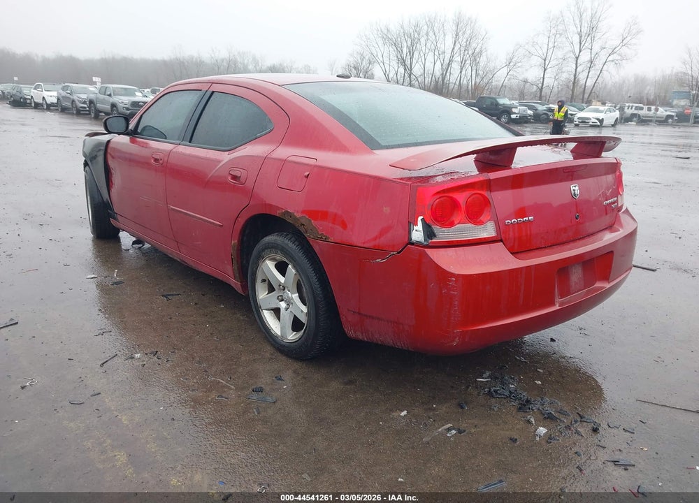 2010 DODGE CHARGER SXT VIN: 2B3CA3CV7AH214467