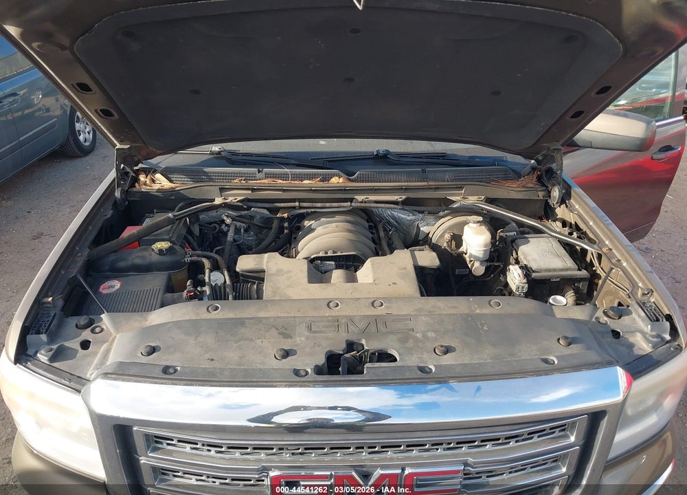 2014 GMC SIERRA 1500 SLE VIN: 1GTR1UEC5EZ333490