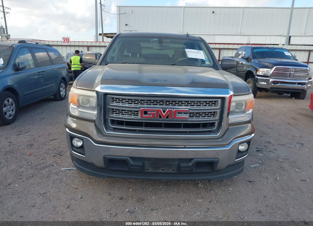 2014 GMC SIERRA 1500 SLE VIN: 1GTR1UEC5EZ333490