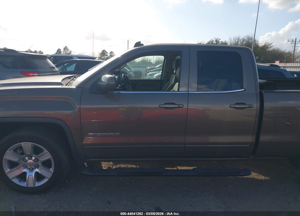 2014 GMC SIERRA 1500 SLE VIN: 1GTR1UEC5EZ333490
