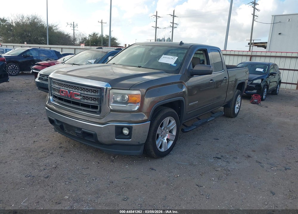 2014 GMC SIERRA 1500 SLE VIN: 1GTR1UEC5EZ333490