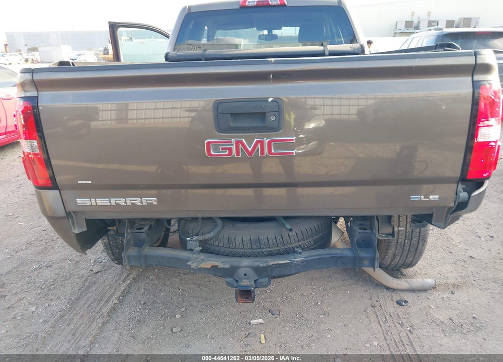 2014 GMC SIERRA 1500 SLE VIN: 1GTR1UEC5EZ333490