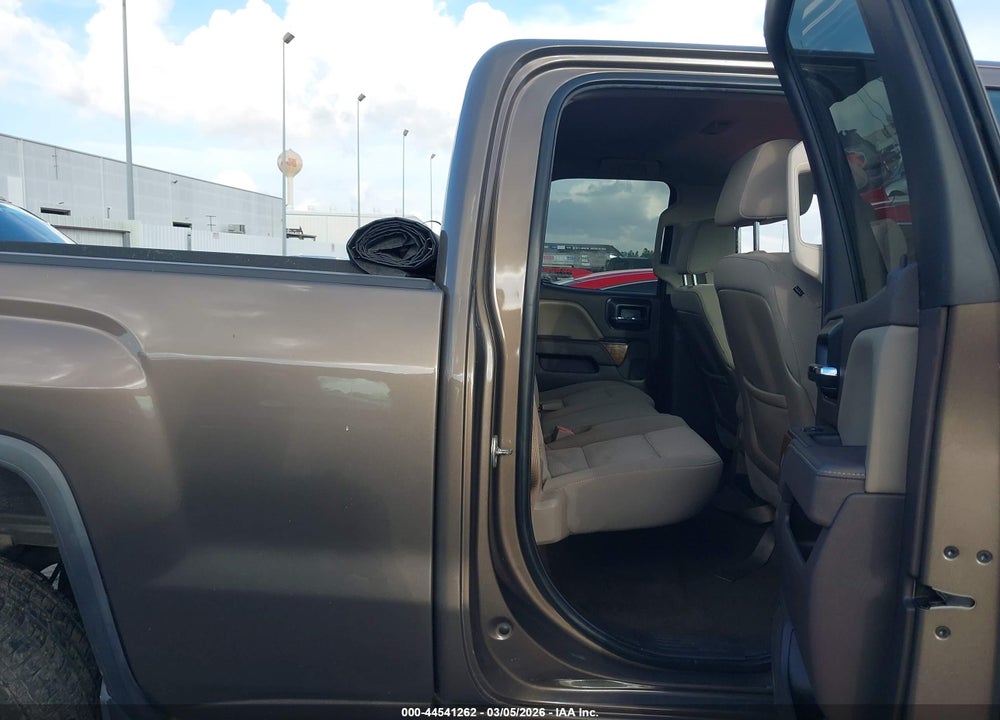 2014 GMC SIERRA 1500 SLE VIN: 1GTR1UEC5EZ333490