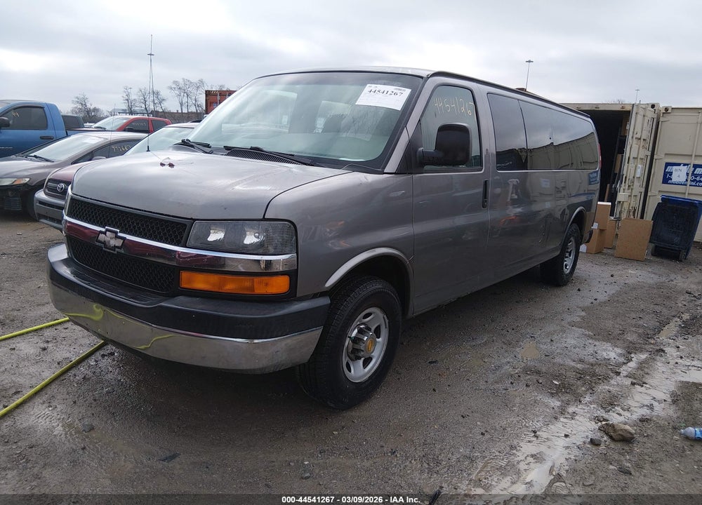 2007 CHEVROLET EXPRESS LS VIN: 1GAHG39U871225852