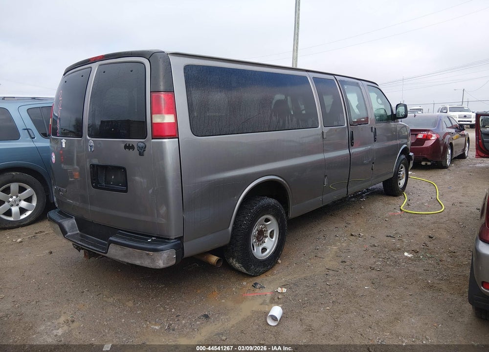 2007 CHEVROLET EXPRESS LS VIN: 1GAHG39U871225852
