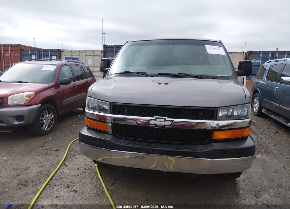 2007 CHEVROLET EXPRESS LS VIN: 1GAHG39U871225852