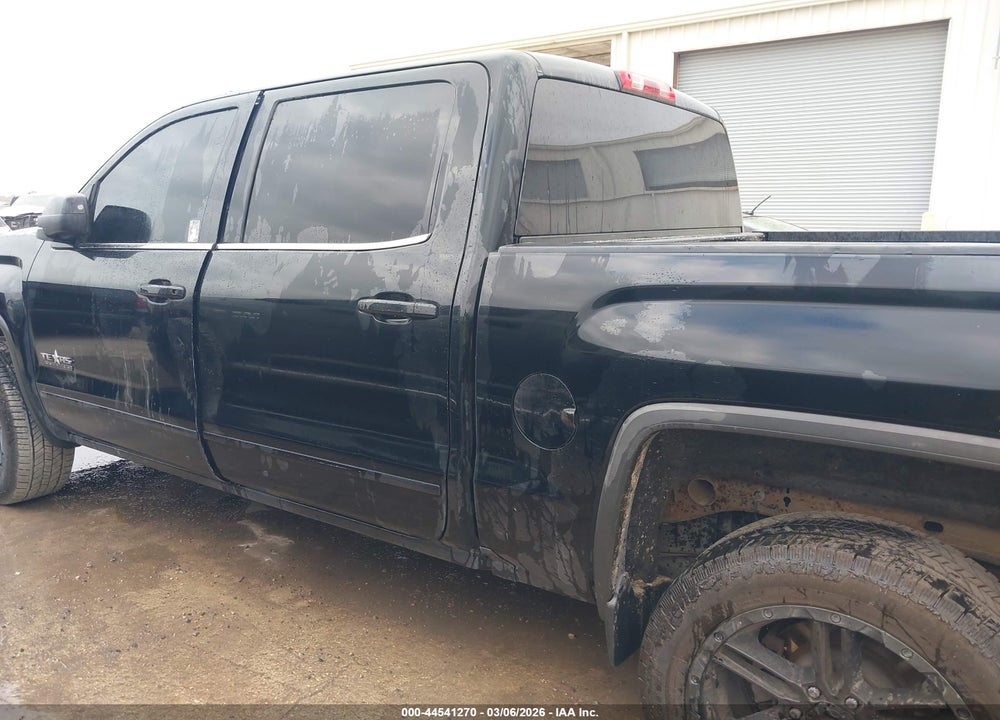 2016 GMC SIERRA 1500 SLE VIN: 3GTP1MEC6GG360546