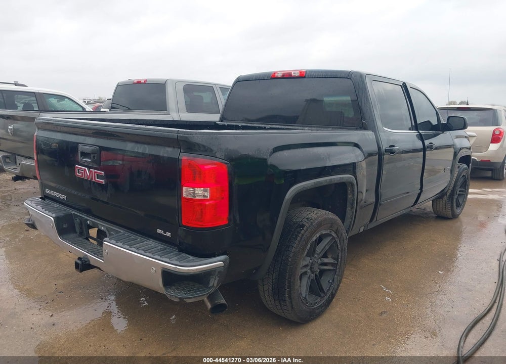 2016 GMC SIERRA 1500 SLE VIN: 3GTP1MEC6GG360546