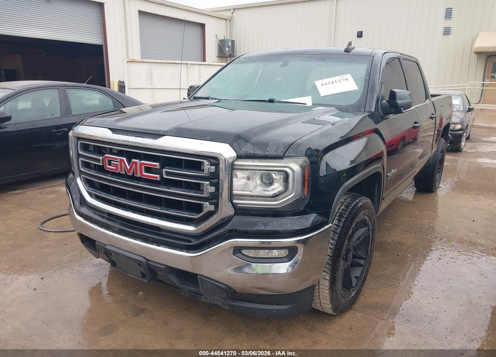 2016 GMC SIERRA 1500 SLE VIN: 3GTP1MEC6GG360546