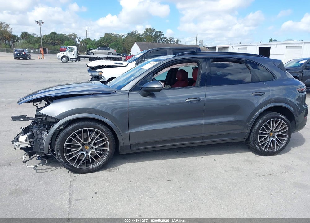 2021 PORSCHE CAYENNE VIN: WP1AA2AY8MDA02965