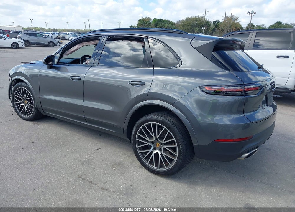 2021 PORSCHE CAYENNE VIN: WP1AA2AY8MDA02965
