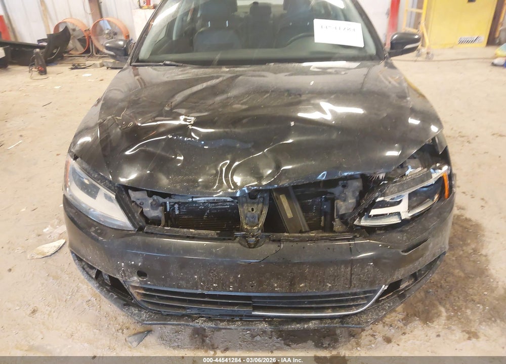 2013 VOLKSWAGEN JETTA 2.5L SE VIN: 3VWDX7AJ7DM256049