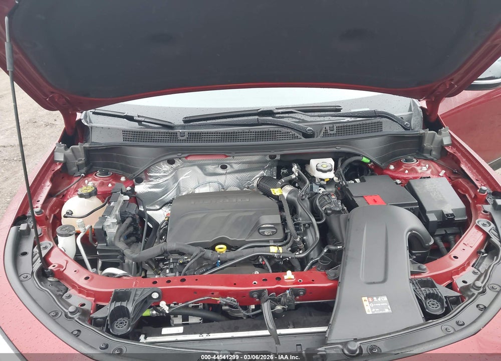 2025 BUICK ENVISTA SPORT TOURING FWD VIN: KL47LBEP9SB089284