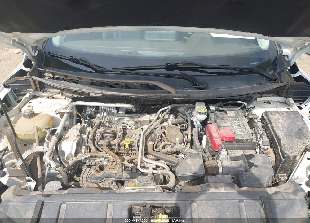 2021 NISSAN ROGUE SV FWD VIN: 5N1AT3BA6MC707865