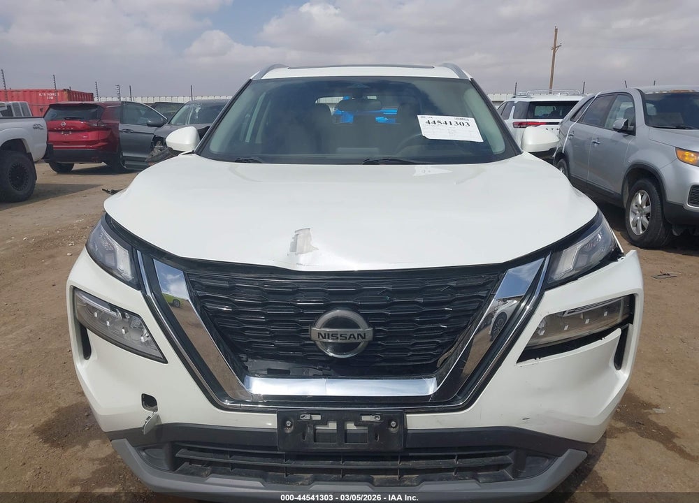 2021 NISSAN ROGUE SV FWD VIN: 5N1AT3BA6MC707865