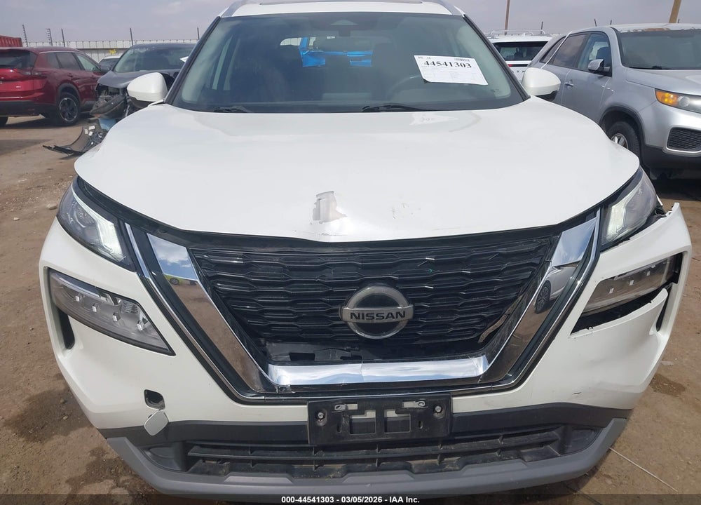 2021 NISSAN ROGUE SV FWD VIN: 5N1AT3BA6MC707865