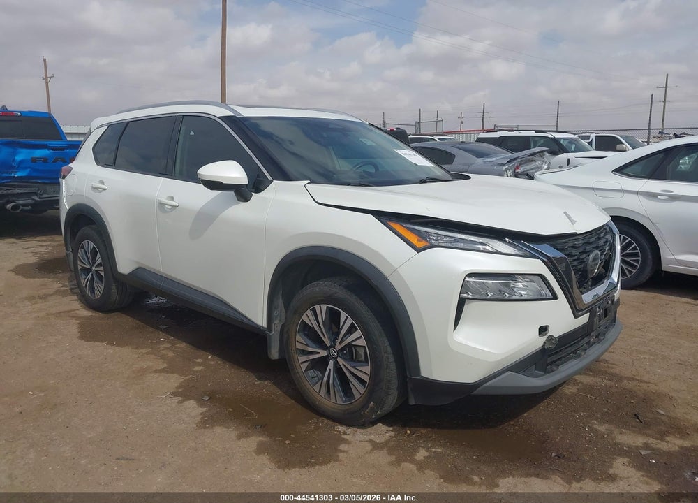 2021 NISSAN ROGUE SV FWD VIN: 5N1AT3BA6MC707865