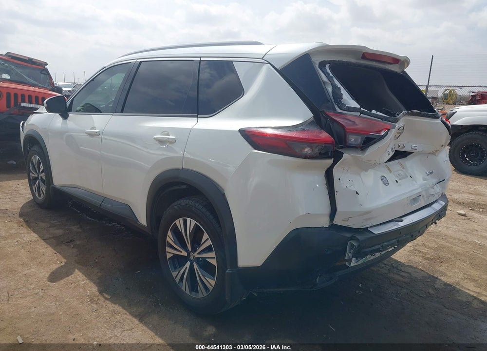 2021 NISSAN ROGUE SV FWD VIN: 5N1AT3BA6MC707865