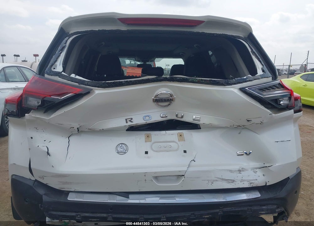 2021 NISSAN ROGUE SV FWD VIN: 5N1AT3BA6MC707865