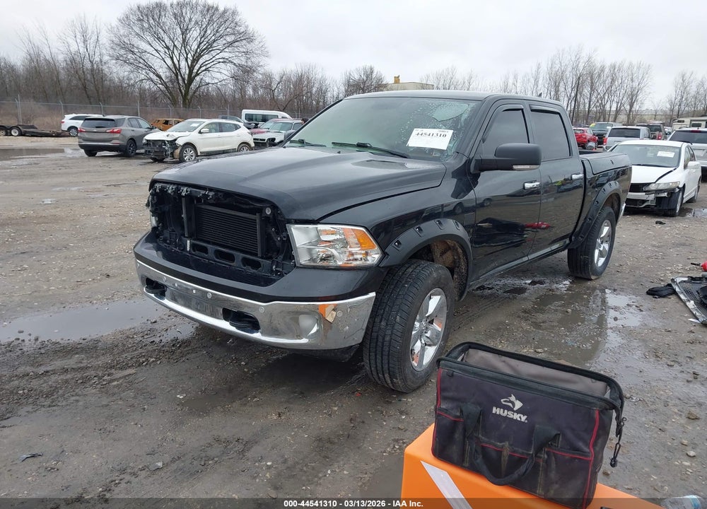 2017 RAM 1500 BIG HORN  4X4 5'7 BOX VIN: 1C6RR7LM3HS876153