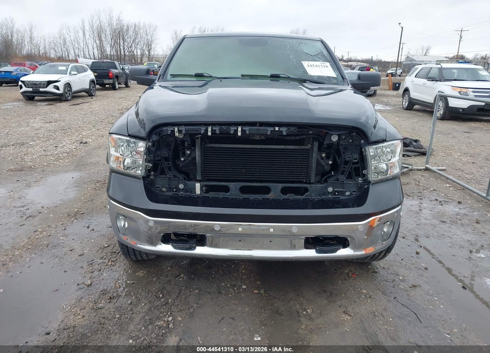 2017 RAM 1500 BIG HORN  4X4 5'7 BOX VIN: 1C6RR7LM3HS876153