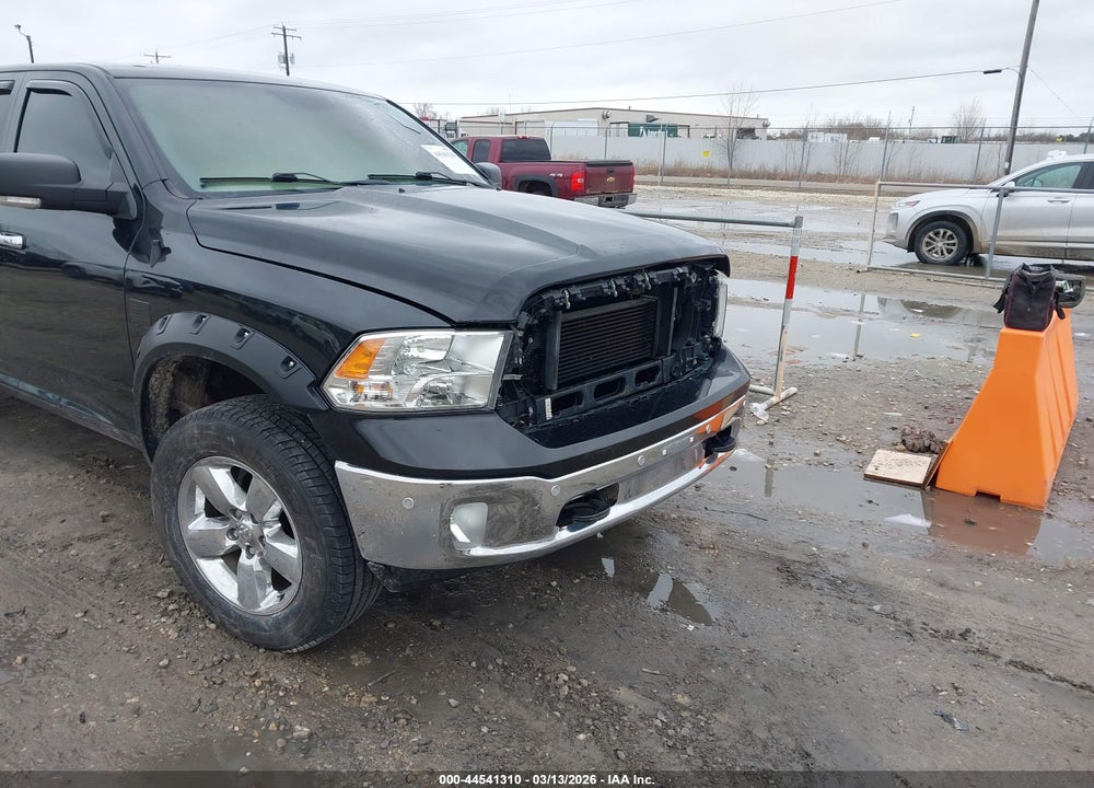 2017 RAM 1500 BIG HORN  4X4 5'7 BOX VIN: 1C6RR7LM3HS876153