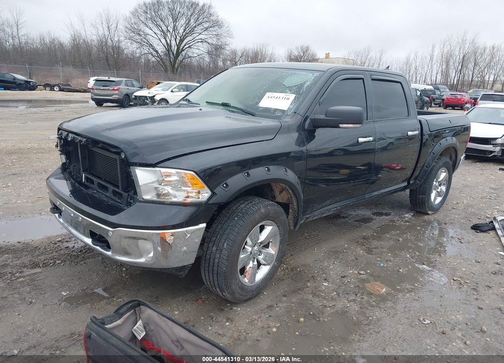 2017 RAM 1500 BIG HORN  4X4 5'7 BOX VIN: 1C6RR7LM3HS876153