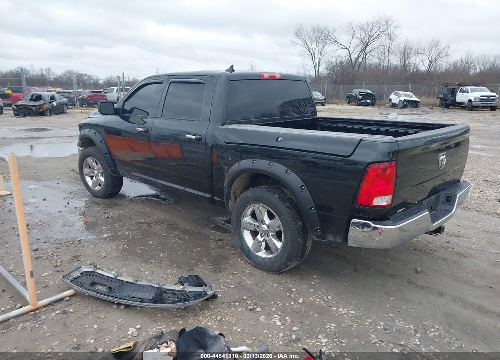 2017 RAM 1500 BIG HORN  4X4 5'7 BOX VIN: 1C6RR7LM3HS876153