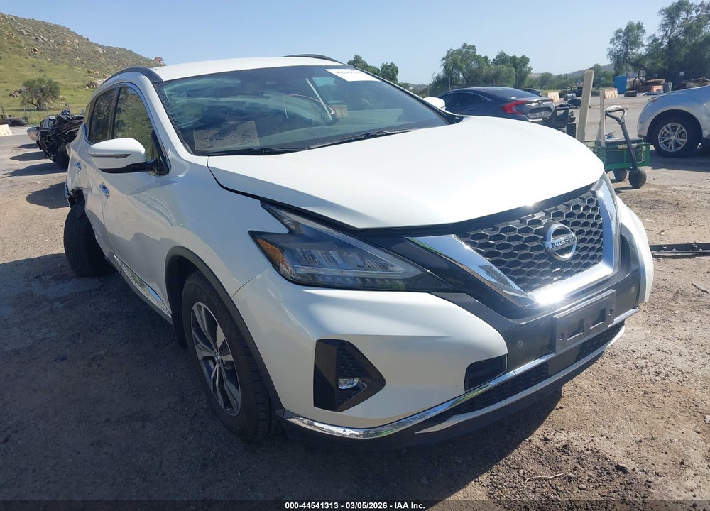 2021 NISSAN MURANO SV FWD VIN: 5N1AZ2BJ0MC115225