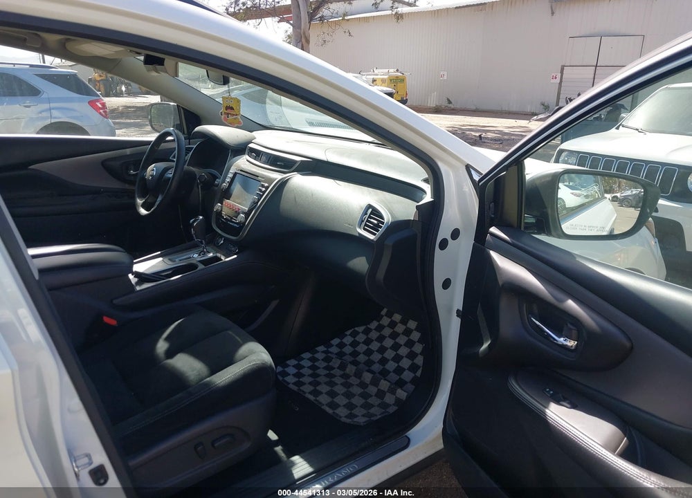 2021 NISSAN MURANO SV FWD VIN: 5N1AZ2BJ0MC115225