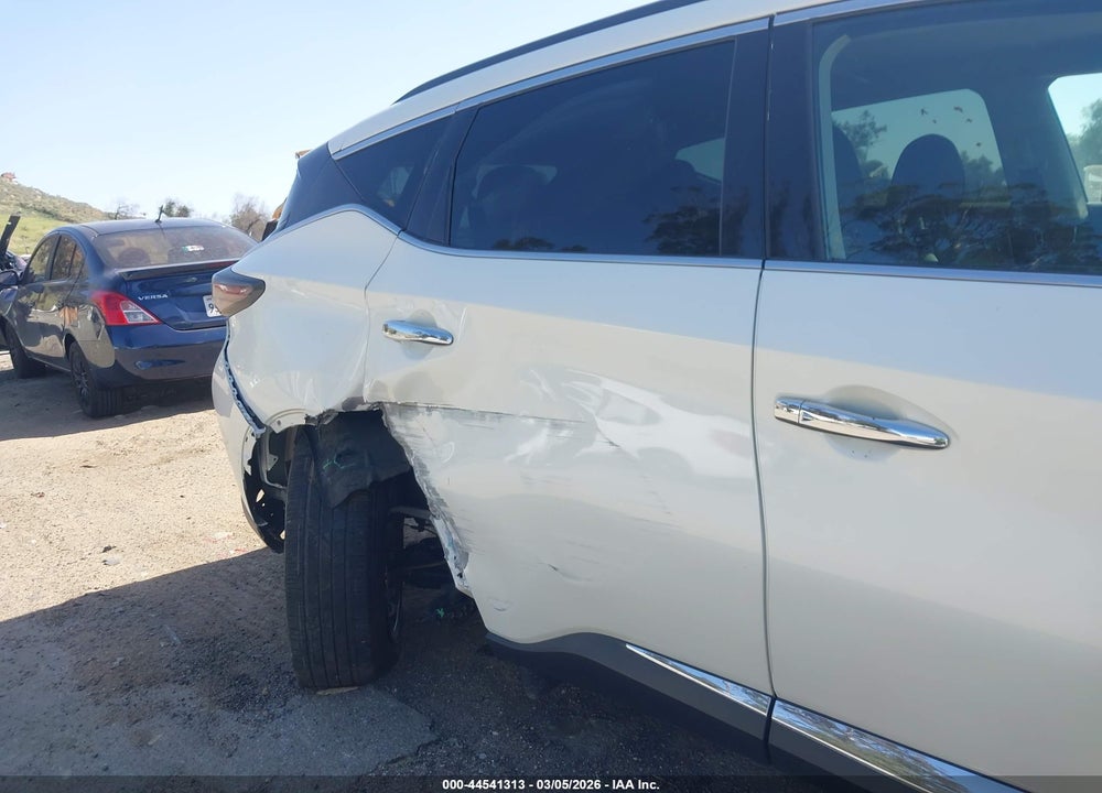 2021 NISSAN MURANO SV FWD VIN: 5N1AZ2BJ0MC115225