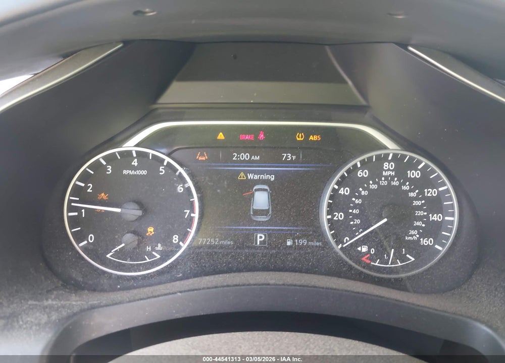 2021 NISSAN MURANO SV FWD VIN: 5N1AZ2BJ0MC115225