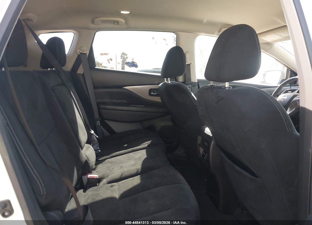 2021 NISSAN MURANO SV FWD VIN: 5N1AZ2BJ0MC115225