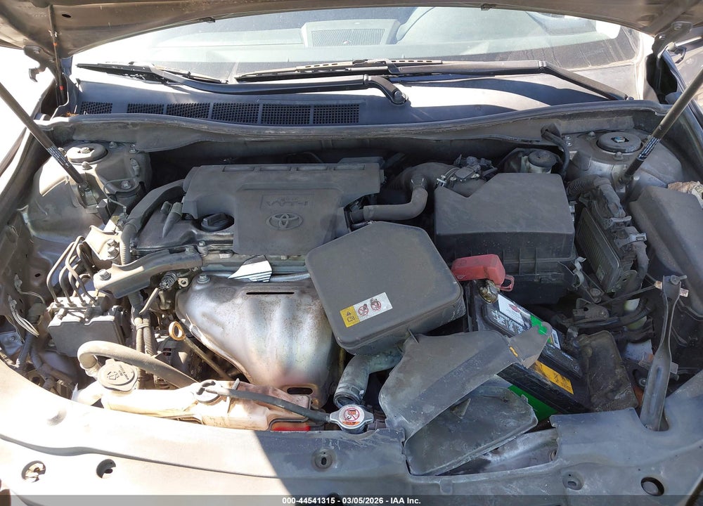 2017 TOYOTA CAMRY SE VIN: 4T1BF1FK5HU375758