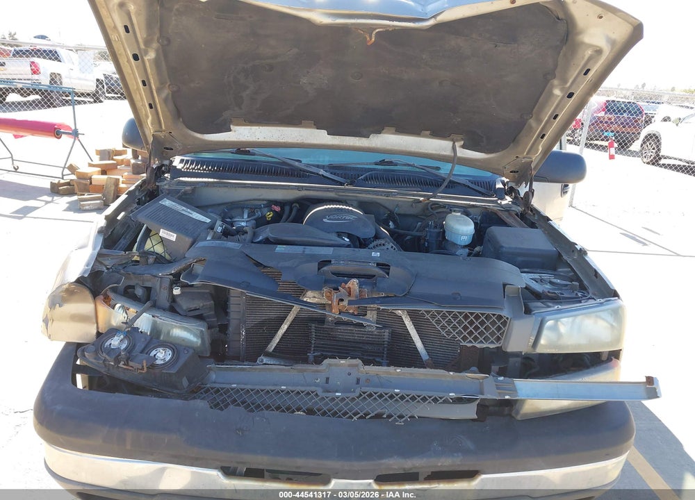 2003 CHEVROLET SILVERADO 1500 VIN: 1GCEC14V53Z346750