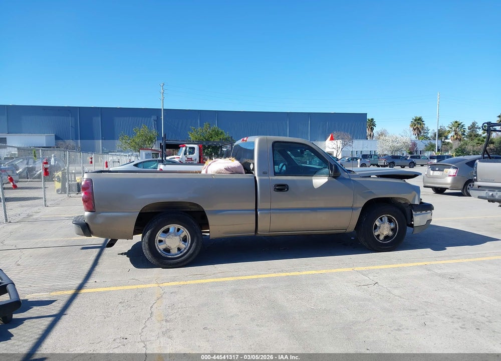 2003 CHEVROLET SILVERADO 1500 VIN: 1GCEC14V53Z346750