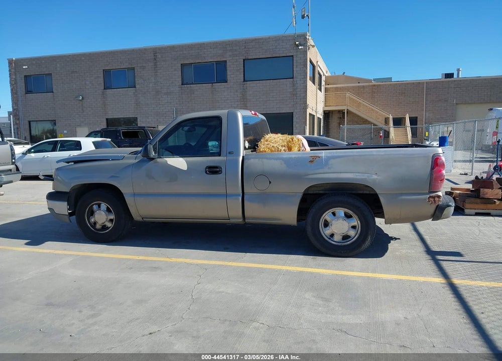 2003 CHEVROLET SILVERADO 1500 VIN: 1GCEC14V53Z346750